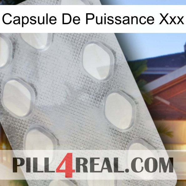 Xxx Power Capsule 16